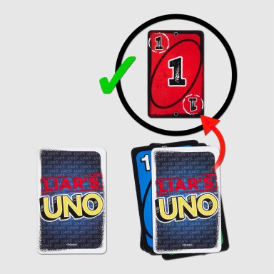 JUEGO DE MESA UNO LIARS - 8