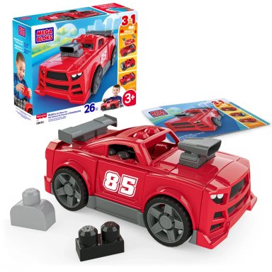 3 EN 1 AUTO ARMA Y ACELERA MEGA BLOKS  - 2