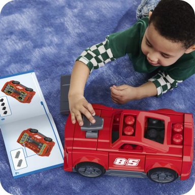 3 EN 1 AUTO ARMA Y ACELERA MEGA BLOKS  - 3