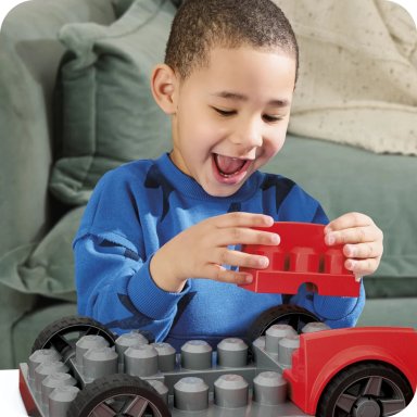 3 EN 1 AUTO ARMA Y ACELERA MEGA BLOKS  - 5