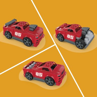 3 EN 1 AUTO ARMA Y ACELERA MEGA BLOKS  - 6