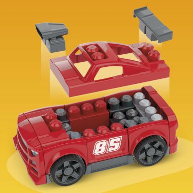3 EN 1 AUTO ARMA Y ACELERA MEGA BLOKS  - 7