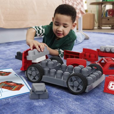 3 EN 1 AUTO ARMA Y ACELERA MEGA BLOKS  - 8