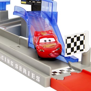 PISTA DE ACROBACIAS DE LA COPA PISTÓN CARS DE DISNEY Y PIXAR - 5