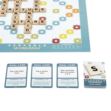 JUEGO DE MESA SCRABBLE MADERA - 3