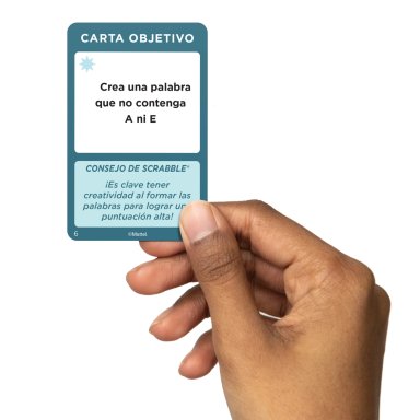 JUEGO DE MESA SCRABBLE MADERA - 4