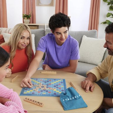 JUEGO DE MESA SCRABBLE MADERA - 6