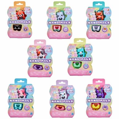 MASCOTA ELECTRÓNICA HASBRO NANO-MALS - MODELO ALEATORIO - 2