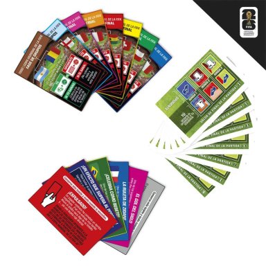 FIFA JUEGO DE MESA MONOPOLY PANINI PRIZM COPA MUNDIAL DE LA FIFA - 3