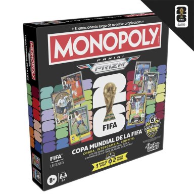 FIFA JUEGO DE MESA MONOPOLY PANINI PRIZM COPA MUNDIAL DE LA FIFA - 5