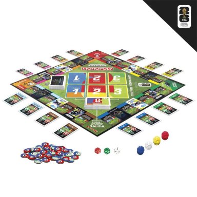 FIFA JUEGO DE MESA MONOPOLY PANINI PRIZM COPA MUNDIAL DE LA FIFA - 6