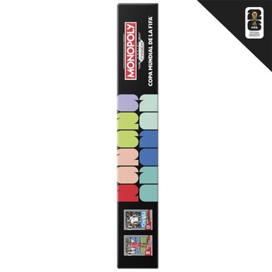 FIFA JUEGO DE MESA MONOPOLY PANINI PRIZM COPA MUNDIAL DE LA FIFA - 7