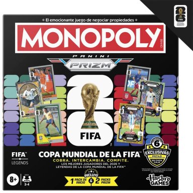 FIFA JUEGO DE MESA MONOPOLY PANINI PRIZM COPA MUNDIAL DE LA FIFA - 9