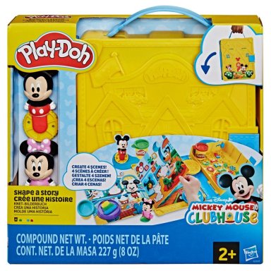 SET DE MASAS MOLDEABLES PLAY-DOH DISNEY JUNIOR CREA UNA HISTORIA - 2
