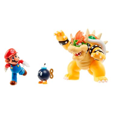 SET NINTENDO DIORAMA MARIO VS BOWSER - 2