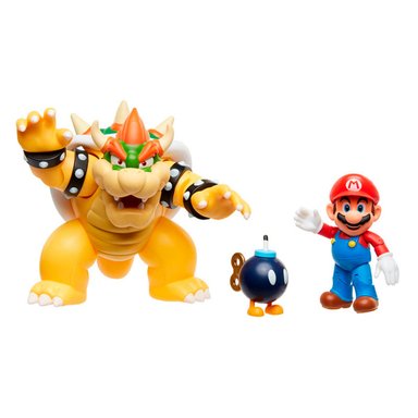 SET NINTENDO DIORAMA MARIO VS BOWSER - 3