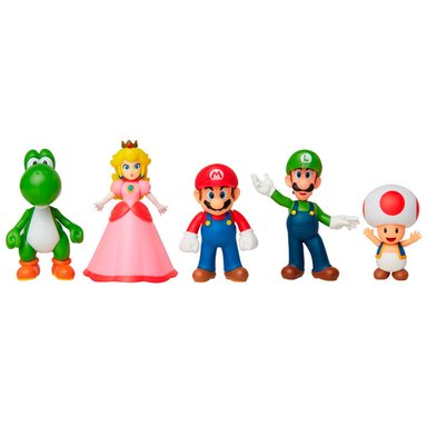 PACK 5 MARIO & AMIGOS NINTENDO