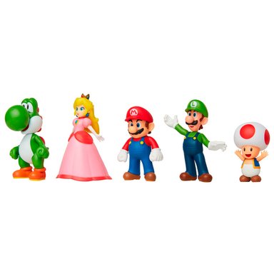 PACK 5 MARIO & AMIGOS NINTENDO - 2