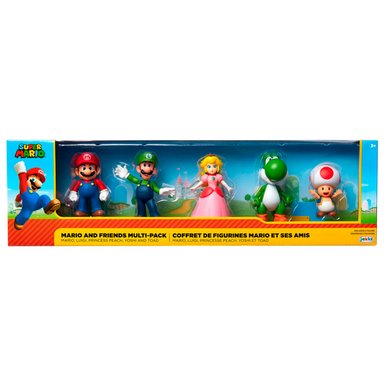 PACK 5 MARIO & AMIGOS NINTENDO - 3