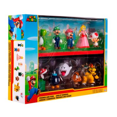 PACK 10 AMIGOS & ENEMIGOS NINTENDO - 2