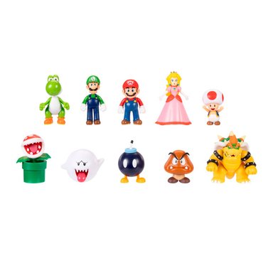 PACK 10 AMIGOS & ENEMIGOS NINTENDO - 3