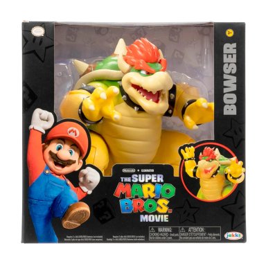 BOWSER EFECTO DE FUEGO Y LUZ 18 CM NINTENDO 