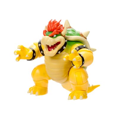 BOWSER EFECTO DE FUEGO Y LUZ 18 CM NINTENDO - 3