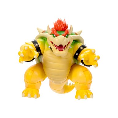 BOWSER EFECTO DE FUEGO Y LUZ 18 CM NINTENDO - 4