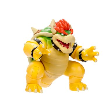 BOWSER EFECTO DE FUEGO Y LUZ 18 CM NINTENDO - 5