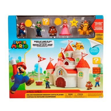 NINTENDO CASTILLO PEACH CON FIGURA DE ACCIÓN