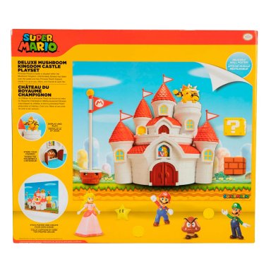 NINTENDO CASTILLO PEACH CON FIGURA DE ACCIÓN - 2