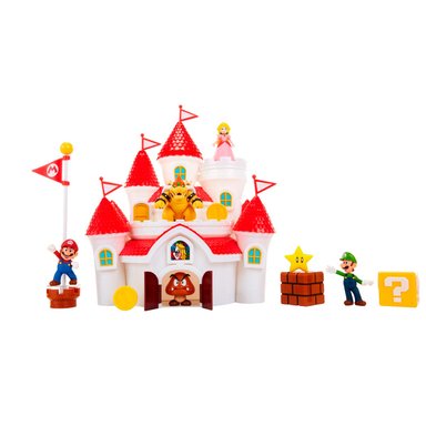 NINTENDO CASTILLO PEACH CON FIGURA DE ACCIÓN - 3