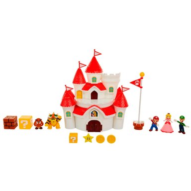 NINTENDO CASTILLO PEACH CON FIGURA DE ACCIÓN - 4