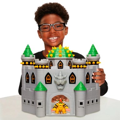 NINTENDO CASTILLO BOWSER CON FIGURA DE ACCIÓN - 13