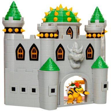 NINTENDO CASTILLO BOWSER CON FIGURA DE ACCIÓN - 4