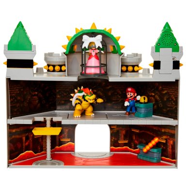 NINTENDO CASTILLO BOWSER CON FIGURA DE ACCIÓN - 5
