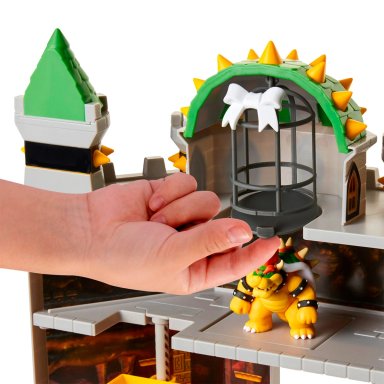 NINTENDO CASTILLO BOWSER CON FIGURA DE ACCIÓN - 6