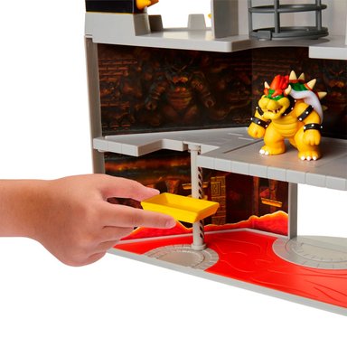 NINTENDO CASTILLO BOWSER CON FIGURA DE ACCIÓN - 7