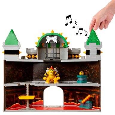 NINTENDO CASTILLO BOWSER CON FIGURA DE ACCIÓN - 8