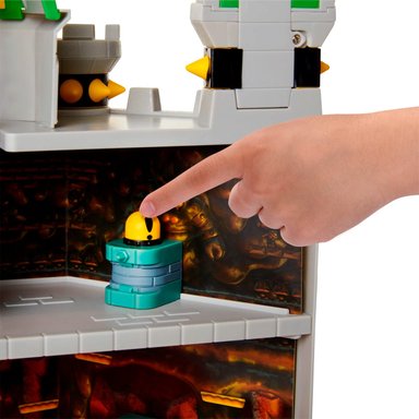 NINTENDO CASTILLO BOWSER CON FIGURA DE ACCIÓN - 9