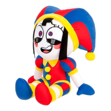 PELUCHE AMAZING DIGITAL CIRCUS POMNI CON SONIDO 30CM - 2