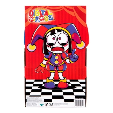PELUCHE AMAZING DIGITAL CIRCUS POMNI 30CM - 5