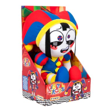 PELUCHE AMAZING DIGITAL CIRCUS POMNI 30CM - 6