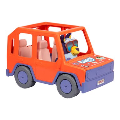 VEHÍCULO GRANDE 44CM CON PELUCHE BLUEY - 5
