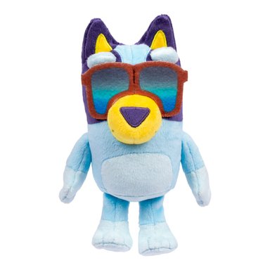 VEHÍCULO GRANDE 44CM CON PELUCHE BLUEY - 8