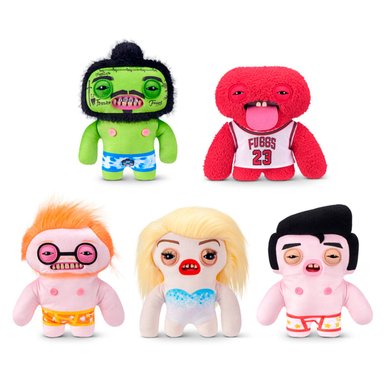PELUCHE FUGGLER ESTRELLAS ICÓNICAS 22CM  - 11