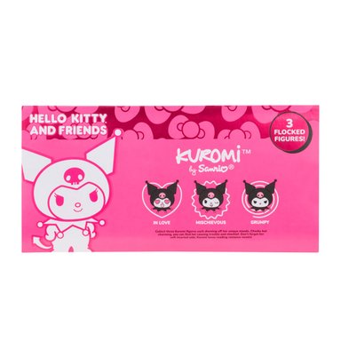 PACK X3 FIGURAS DE ACCIÓN HELLO KITTY KUROMI 10CM - 2
