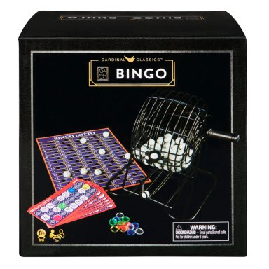 JUEGO DE MESA DELUXE BINGO JUEGOS DE MESA CLASICO - 2