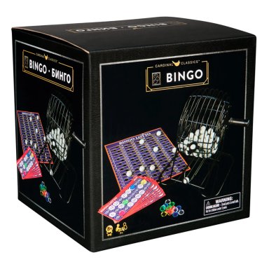 JUEGO DE MESA DELUXE BINGO JUEGOS DE MESA CLASICO - 3