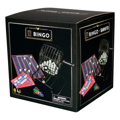 JUEGO DE MESA DELUXE BINGO JUEGOS DE MESA CLASICO - 4